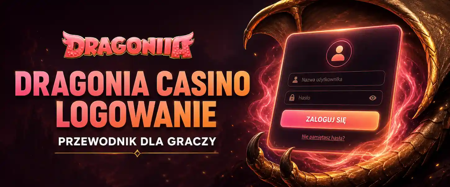 Dragonia Casino logowanie krok po kroku – przewodnik dla graczy, jak uzyskać dostęp do swojego konta.